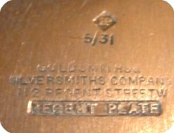 The Goldsmiths & Silversmiths Co Ltd - London