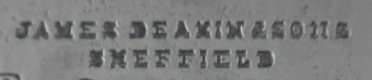 James Deakin & Sons Sheffield: 1871-c.1900