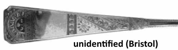 Poole Silver Co, Bristol division: unidentified pattern