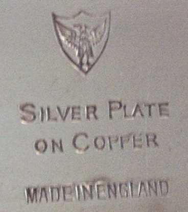 Potosi Silver Co, silver plate mark