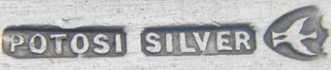 Potosi trade name: The Potosi Silver Co - Birmingham