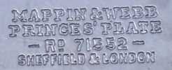 Princes' trade name: Mappin & Webb - Sheffield