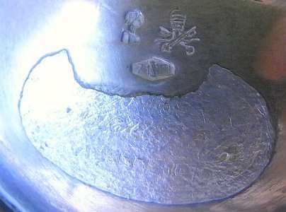 Papal State (Rome) pseudo hallmarks and Italian hallmarks: maker Genazzani Fernando, Florence