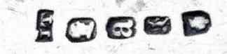 John Townsend, active 1824-1840, Cape Colony 1830 c. pseud-hallmark
