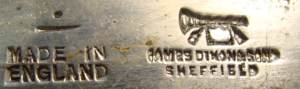 James Dixon & Sons, Pewter