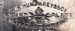 Radiant trade name: W R Humpreys & Co - Sheffield