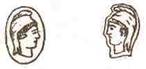 Contremarque' (Grosse Recense):  Paris and Dpartements: large objects 