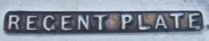 Regent trade name: Goldsmiths and Silversmiths Co - London