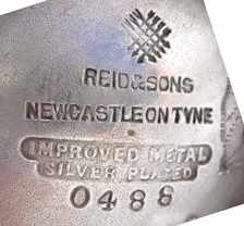 Reid & Sons: silverplate mark