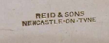 Reid & Sons: silverplate mark