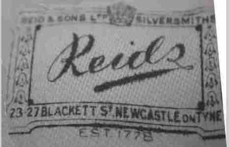 Reid & Sons: trade marks