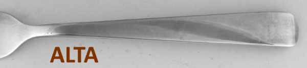 Robbe & Berking: flatware pattern Alta