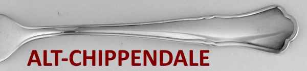 Robbe & Berking: flatware pattern Alt-Chippendale
