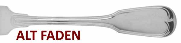 Robbe & Berking: flatware pattern Alt Faden