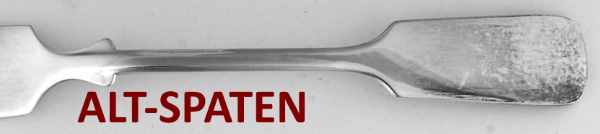 Robbe & Berking: flatware pattern Alt-Spaten