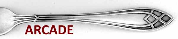 Robbe & Berking: flatware pattern Arcade