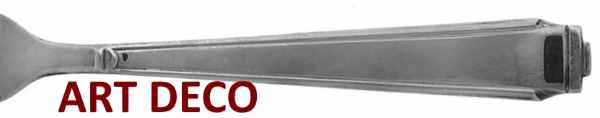 Robbe & Berking: flatware pattern Aer Deco