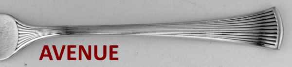 Robbe & Berking: flatware pattern Avenue