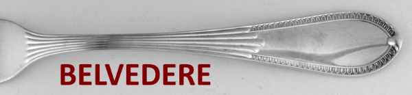Robbe & Berking: flatware pattern Belvedere