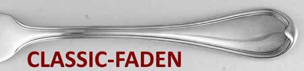 Robbe & Berking: flatware pattern Classic Faden