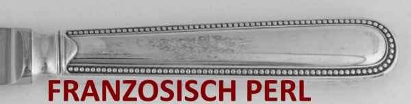 Robbe & Berking: flatware pattern Franzosisch Perl