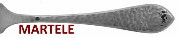 Robbe & Berking: flatware pattern Martele