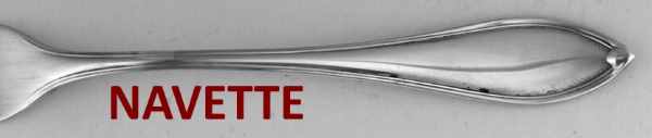 Robbe & Berking: flatware pattern Navette