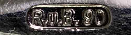 Robbe & Berking, silverplate marks