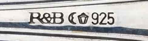 Robbe & Berking, post 1964 mark