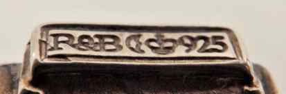 Robbe & Berking, post 1964 mark