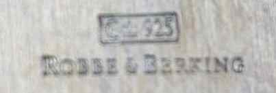 Robbe & Berking, post 1964 mark