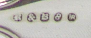 Roberts & Briggs, silverplate mark