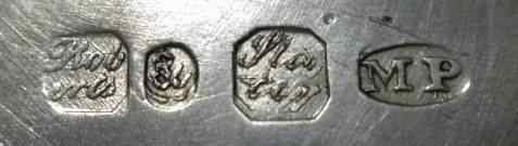 Roberts & Slater, silverplate mark