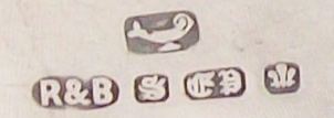 Roberts & Belk, silverplate mark