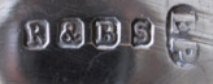 Roberts & Belk, silverplate mark