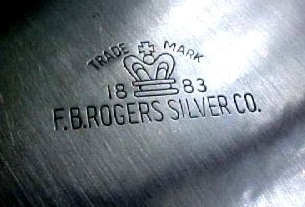 dating rogers silverplate