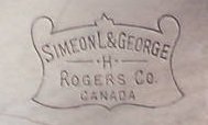 Simeon L. & George H. Rogers Co - Canada