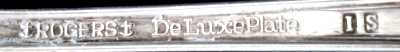 (anchor) Rogers (anchor) used by International Silver Co