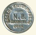 N.B. Rogers Silver Plate Co (courtesy Joanne Wiertella)