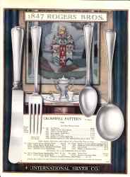 1847 Rogers Bros: 1926 advertisement
