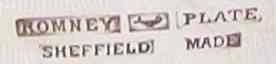 Romney trade name: Roberts & Belk - Sheffield