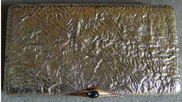 cigarette case in samorodok technique