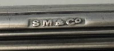 Sampson Mordan & Co silverplate mark