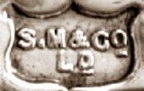 Sampson Mordan & Co Ltd, Chester entered 1899 Sampson Mordan & Co Ltd, Chester entered 1899