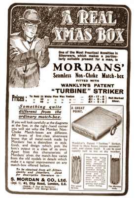 Sampson Mordan & Co Ltd: an ancient advertisement