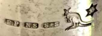 STOKES & SON  silverplate