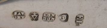 A.B. Savory & Sons, silverplate mark