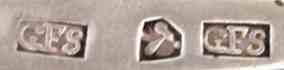 symbol mark, SCHMITZDORFF Godfried Fredrik 
