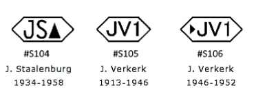 Schoonhoven silver makers