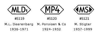 Schoonhoven silver makers